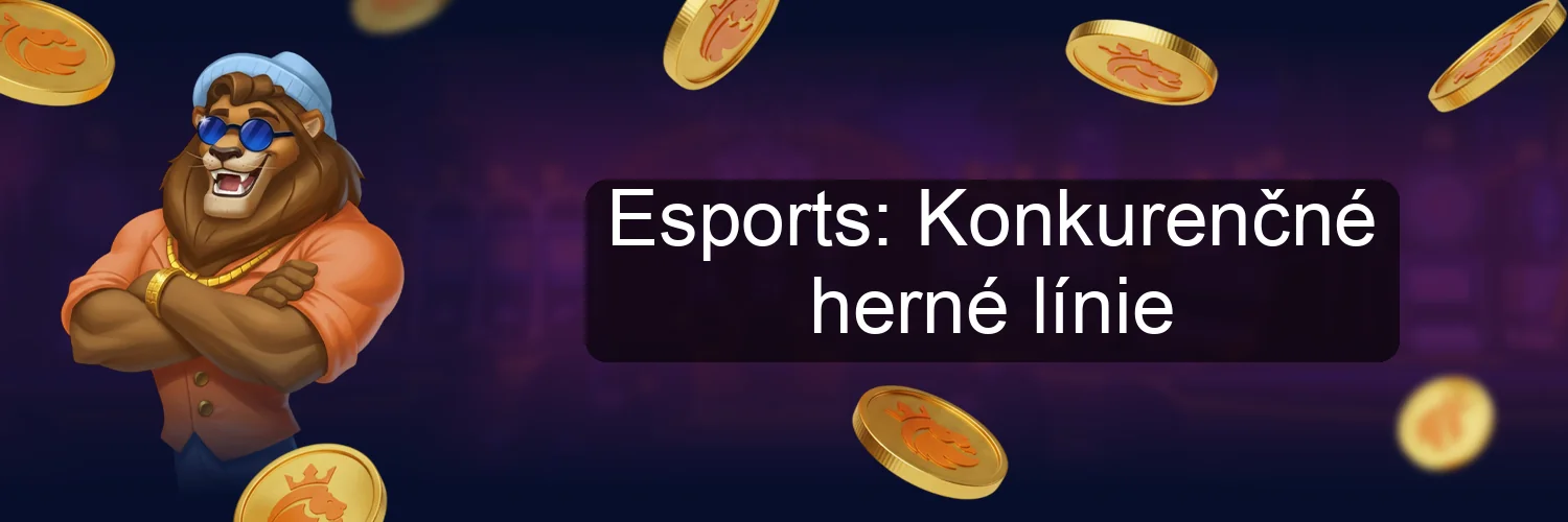 Esports: Konkurenčné herné línie Esports: Konkurenčné herné línie