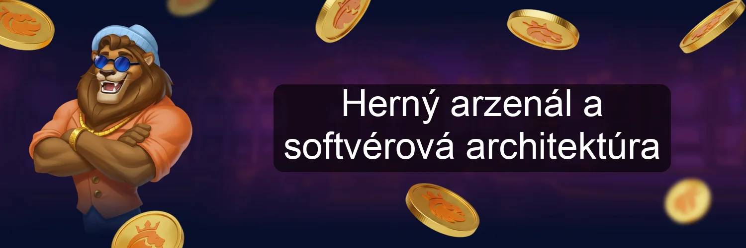 Herný arzenál a softvérová architektúra Herný arzenál a softvérová architektúra