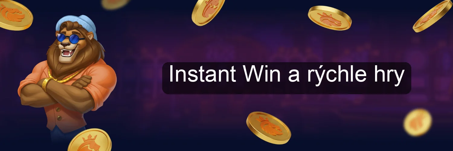 Instant Win a rýchle hry Instant Win a rýchle hry